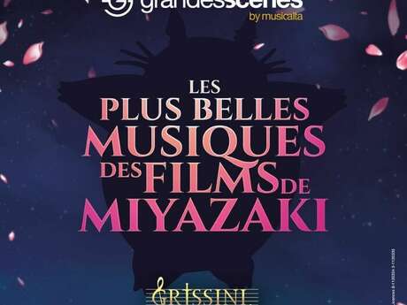 Les Plus Belles Musiques des Films de Miyazaki