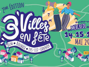 3 Villes en fête