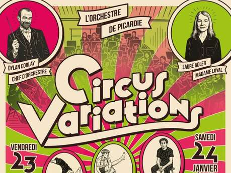 Circus Variations - Le Troisième Cirque et l’Orchestre de Picardie