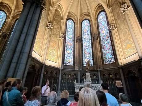 Visite-conférence sur les "vitraux" de la Cathédrale de Lille