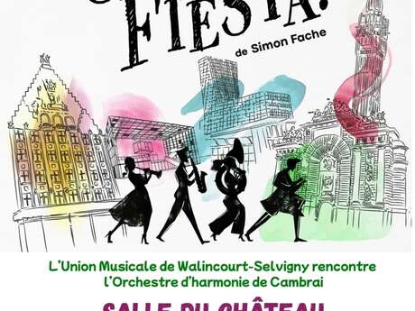 Sacrée Fiesta ! à Walincourt-Selvigny