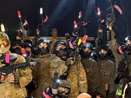 Christmas party au d-day paintball park