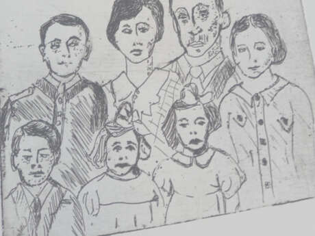 ATELIER GRAVURE : HISTOIRE DE FAMILLE