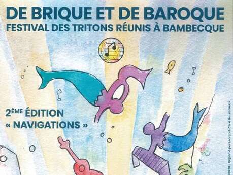 De brique et de Baroque, festival des tritons Réunis
