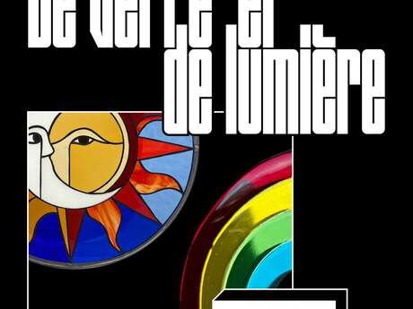 Exposition de "Verre et de Lumière" à la Barjo