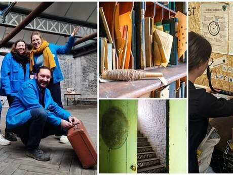 Escape Game sur le site Tissel