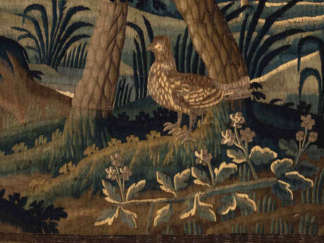 Atelier broderie : quand le paysage reprend vie