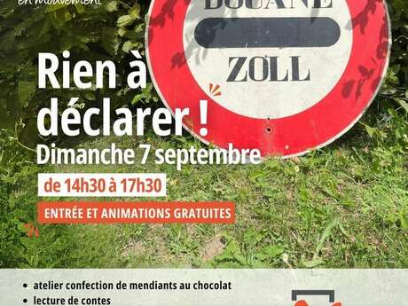 Rien à déclarer !