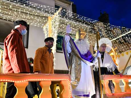 Grand défilé de la saint nicolas