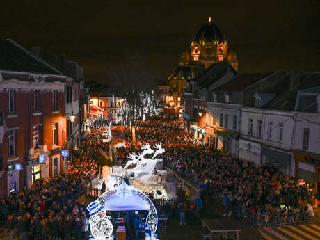 Descente du père noël