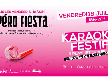 Apéro Fiesta : Karaoké Festif