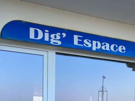 Dig' espace : exposition - monsieur weber