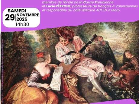 Conférence "Du nouveau dans l'Amour" au Grand Hôtel