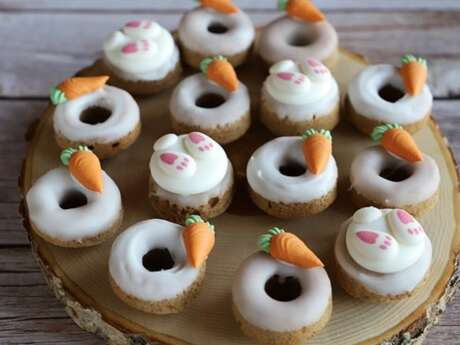 Atelier donuts de pâques