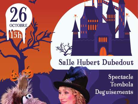 Hallowen : Spectacle de Dorothy Crumble à Beuvrages