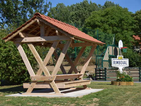 Table de pique-nique Rimboval