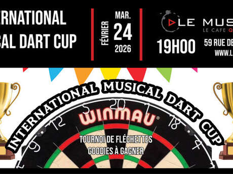 International musical dart cup