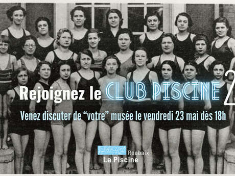 Rejoignez le CLUB PISCINE !