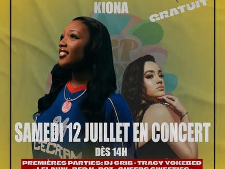 Hip-Hop Summer 2025 avec Merveille & Kiona