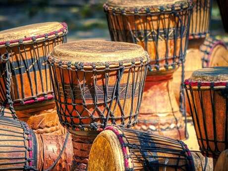 Fiesta : Découverte des percussions latino