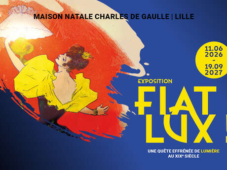 Exposition « Fiat lux ! Une quête effrénée de la lumière au XIXᵉ siècle »