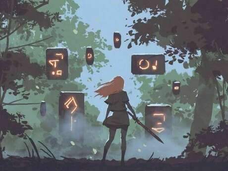 Jeu vidéo à la bibliothèque