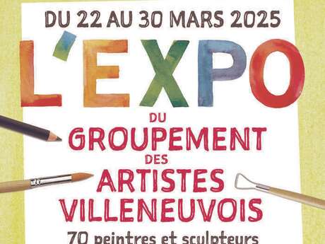 Salon du groupement des artistes villeneuvois