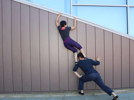 Visite insolite et acrobatique