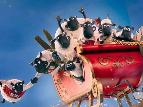 L'incroyable Noël de Shaun le mouton et de Timmy