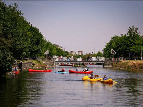 Fête du canal