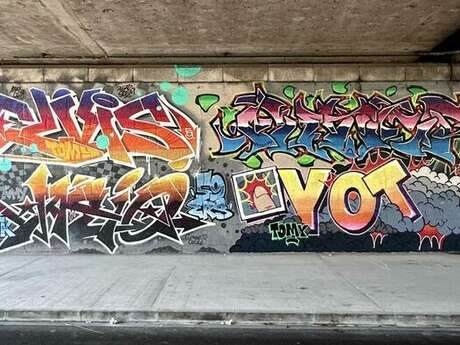 Pochoirs street-art