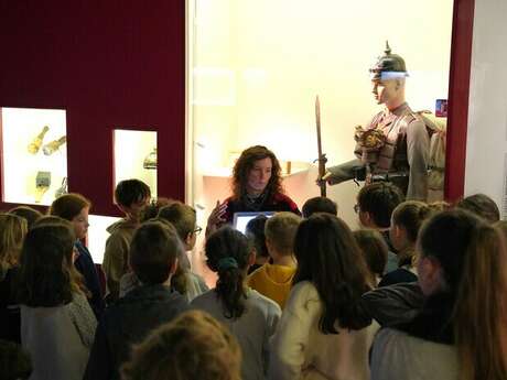 Visite guidée de l'exposition permanente du Musée de la Bataille de Fromelles