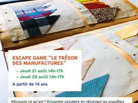 Escape Game sur l'économie circulaire