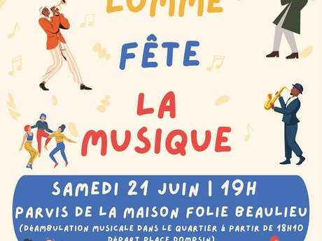 Sacrée Fiesta ! à Lomme