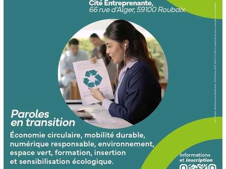 Job Dating : "Paroles en transition", la rencontre entre talents engagés et entreprises responsables !