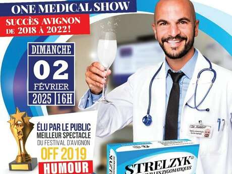 Julien Strelzyk / Santé (Humour – Stand Up - F)