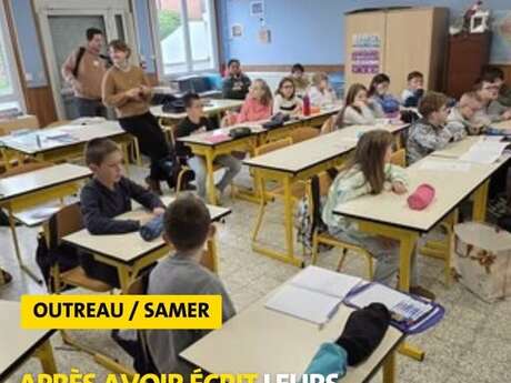 Lectures en musique par la classe d'eveil