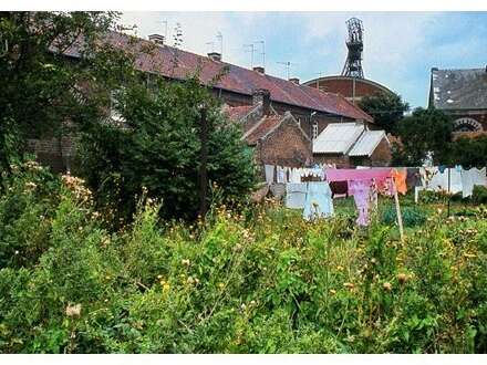 Les étincelles du festival de la sainte barbe - exposition corons de patrick devresse