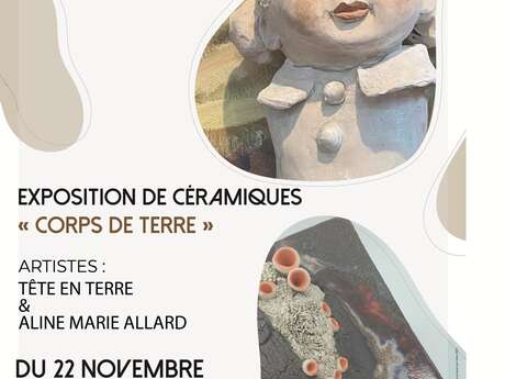 Exposition de céramiques à la Barjo