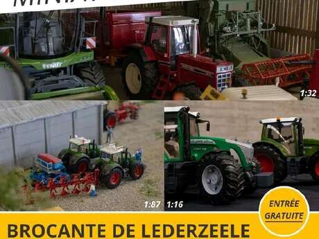 Exposition de miniatures agricoles
