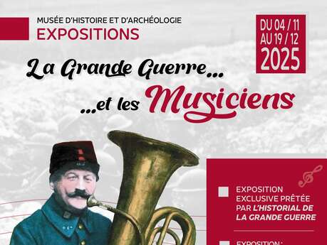 Exposition "la grande guerre... et les musiciens"