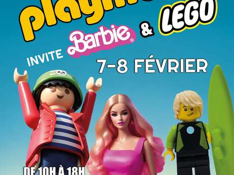 Exposition-vente de playmobils à Vieux-Condé