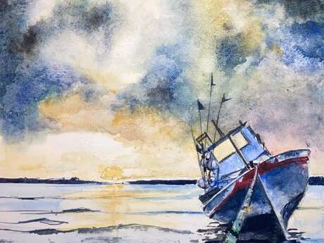 Yann marquant : 20 ans d'aquarelle