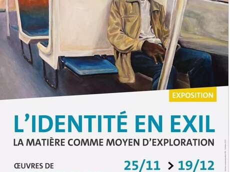 Exposition "Identité en exil" à l'UPHF