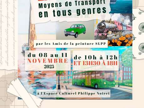 Exposition moyen de transport