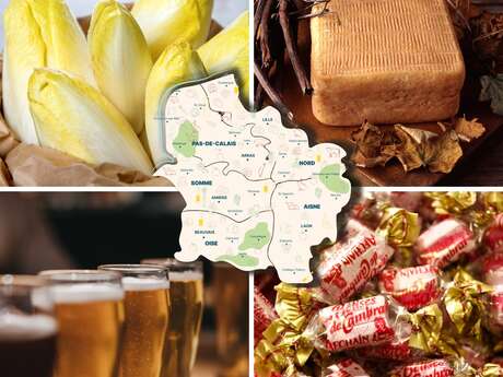 Exposition "Délices et gastronomie en Hauts-de-France"