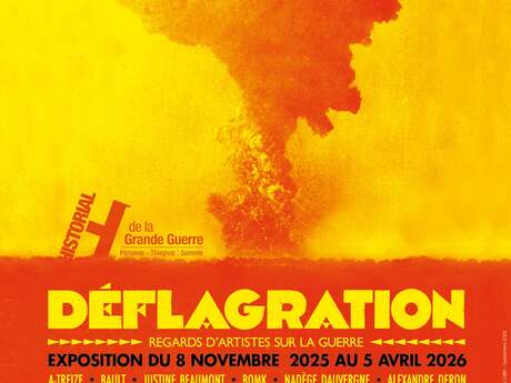 Exposition "Déflagration"
