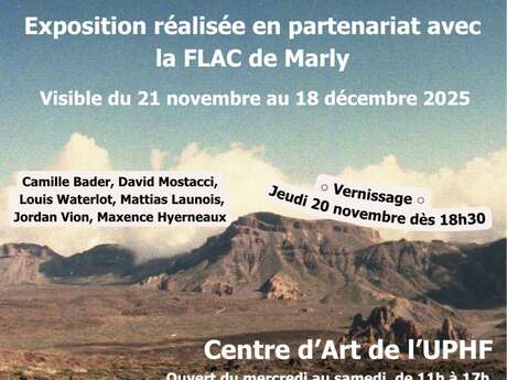 Exposition "Rétrovision" au Centre d'art Ronzier