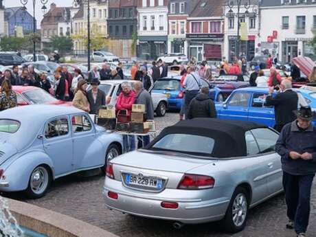 Rassemblement autos et motos