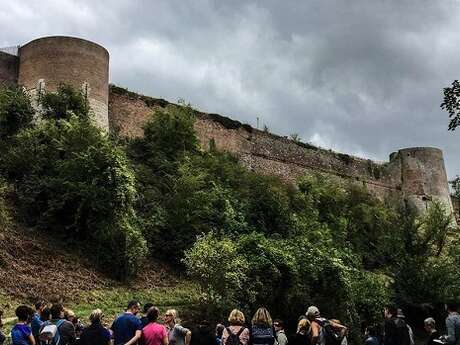 Montreuil-sur-mer, vue de l'extra-muros